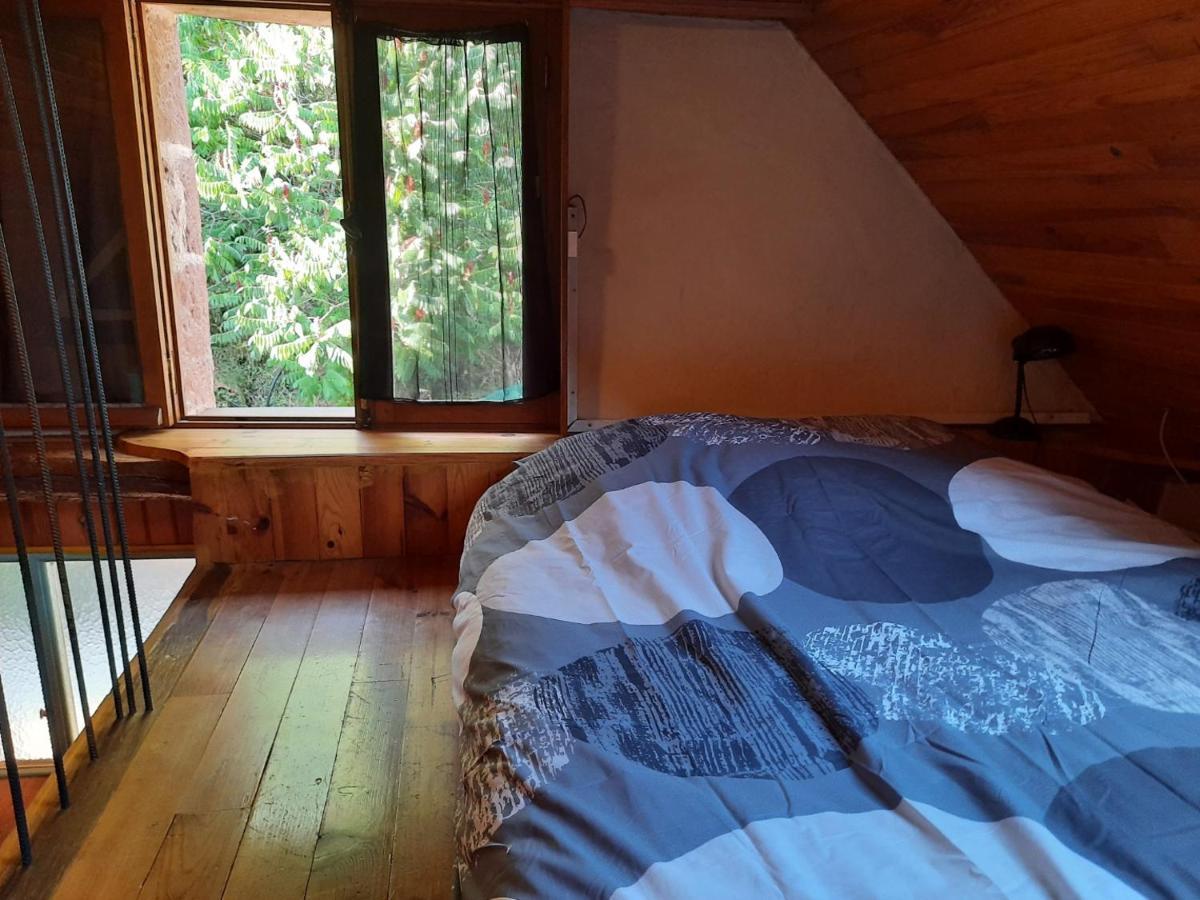 Grange Renovee En Pleine Nature Valady Exterior photo